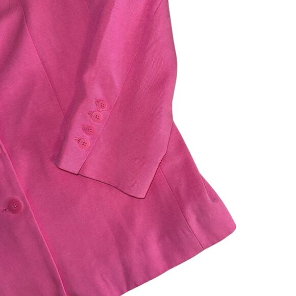 New NWT Farm Rio Pink Blazer Size Small - Picture 8 of 13